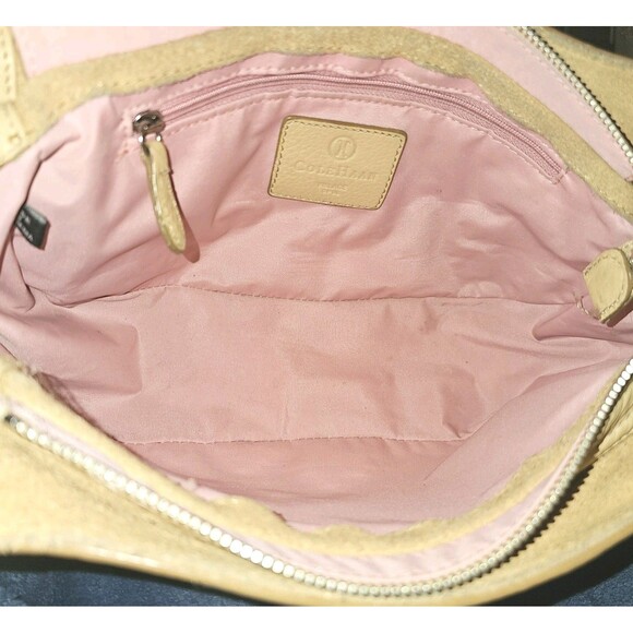 Cole Haan Brown Hobo Bag with Braided Handle MINT CONDITION - Picture 15 of 16